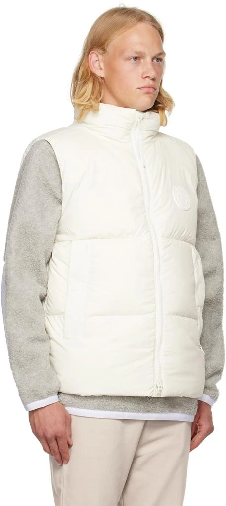 商品Canada Goose|白色 White Label 系列 Everett 羽绒马甲,价格¥5128,第2张图片详细描述