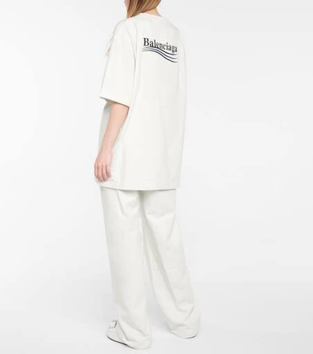 商品Balenciaga|Logo棉质T恤,价格¥5146,第2张图片详细描述