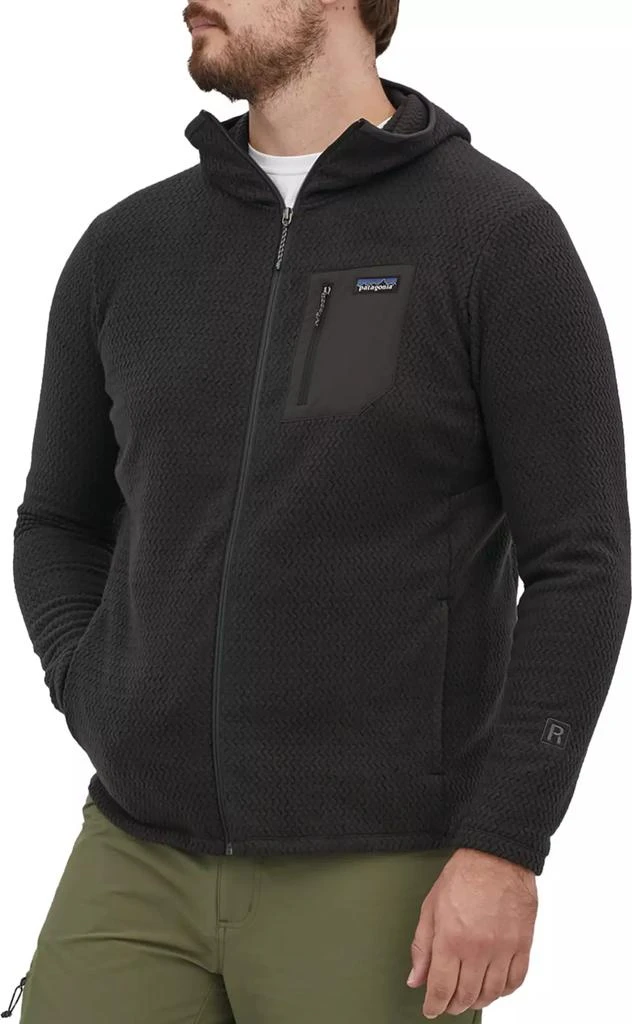 商品Patagonia|Patagonia Men's R1 Air Full-Zip Hooded Jacket,价格¥919,第1张图片