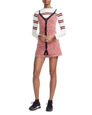 商品Maje|Rever Tweed Mini Skort Dress,价格¥1391,第1张图片