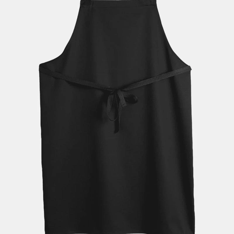 商品SOLS|SOLS Unisex Gala Long Bib Apron / Barwear (Dark Gray) (One Size) (One Size) (One Size) ONE SIZE,价格¥121,第2张图片详细描述