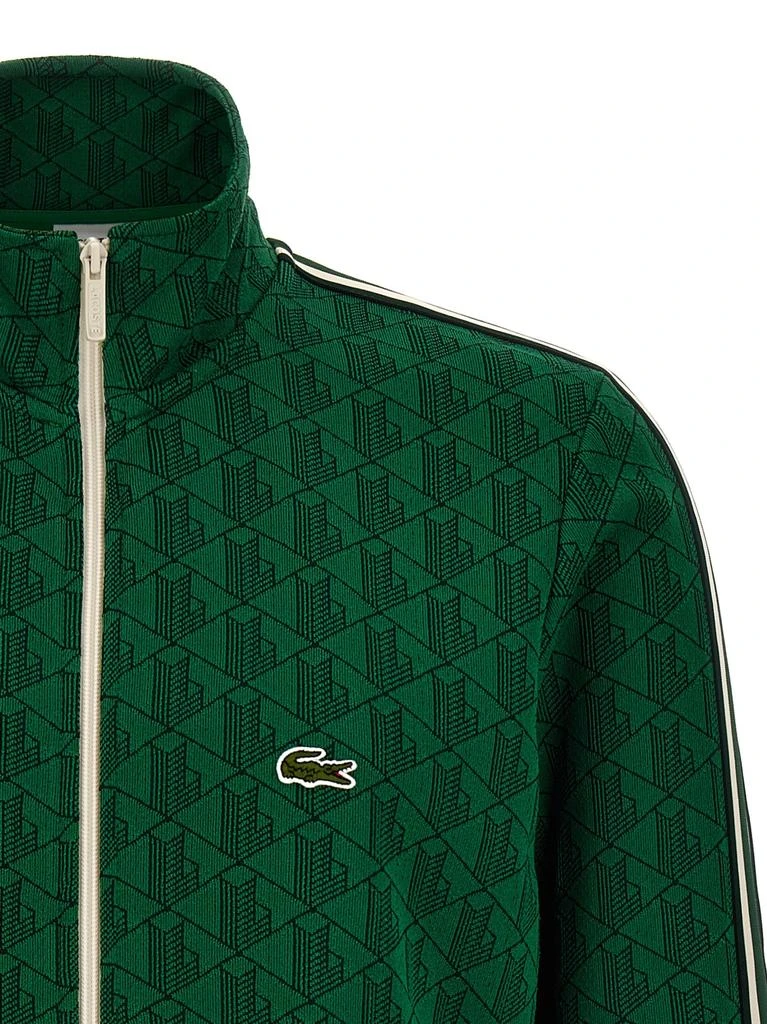 商品Lacoste|Logo Patch Sweatshirt Green,价格¥1027,第4张图片详细描述