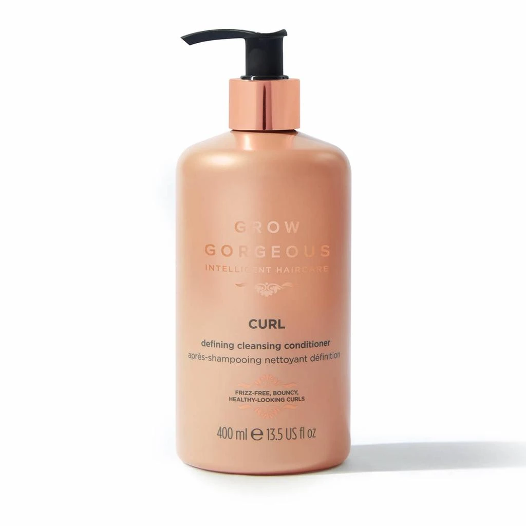 商品Grow Gorgeous|Grow Gorgeous Curl Defining Cleansing Conditioner 13.5 fl. oz.,价格¥125,第1张图片