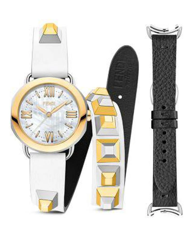 商品Fendi|Selleria Watch with Interchangeable Straps, 36mm,价格¥12920,第1张图片