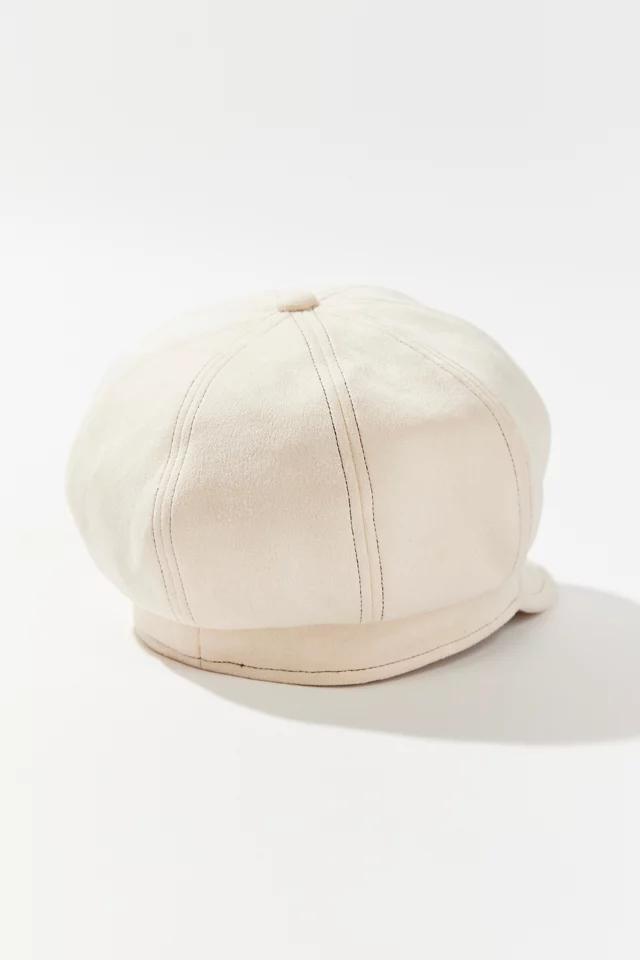 商品Urban Outfitters|Frankie Suede Cabbie Hat,价格¥270,第4张图片详细描述