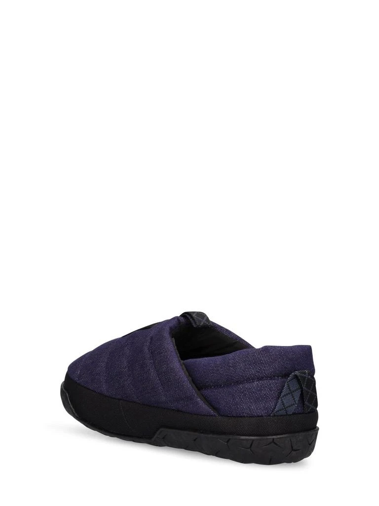 商品The North Face|Nuptse Denim Mule Loafers,价格¥543,第3张图片详细描述