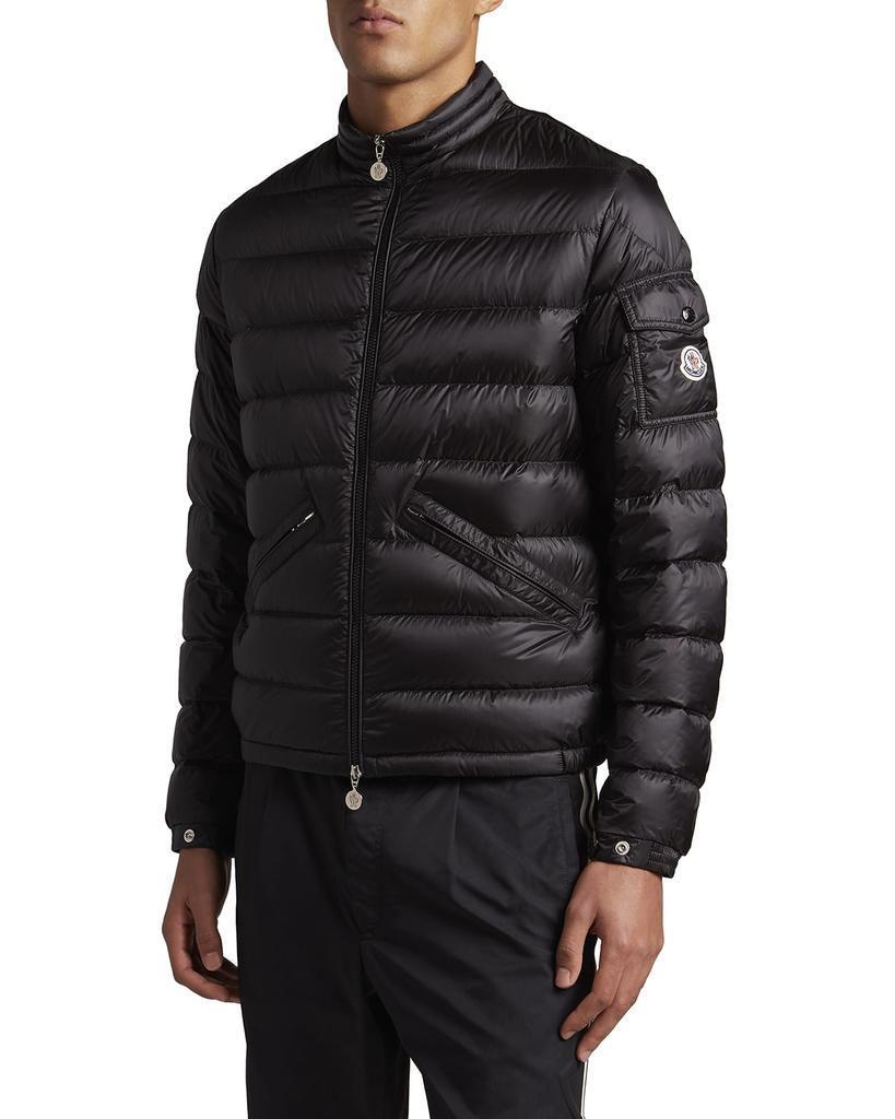 商品Moncler|Men's Agay Quilted Puffer Jacket,价格¥8018,第5张图片详细描述