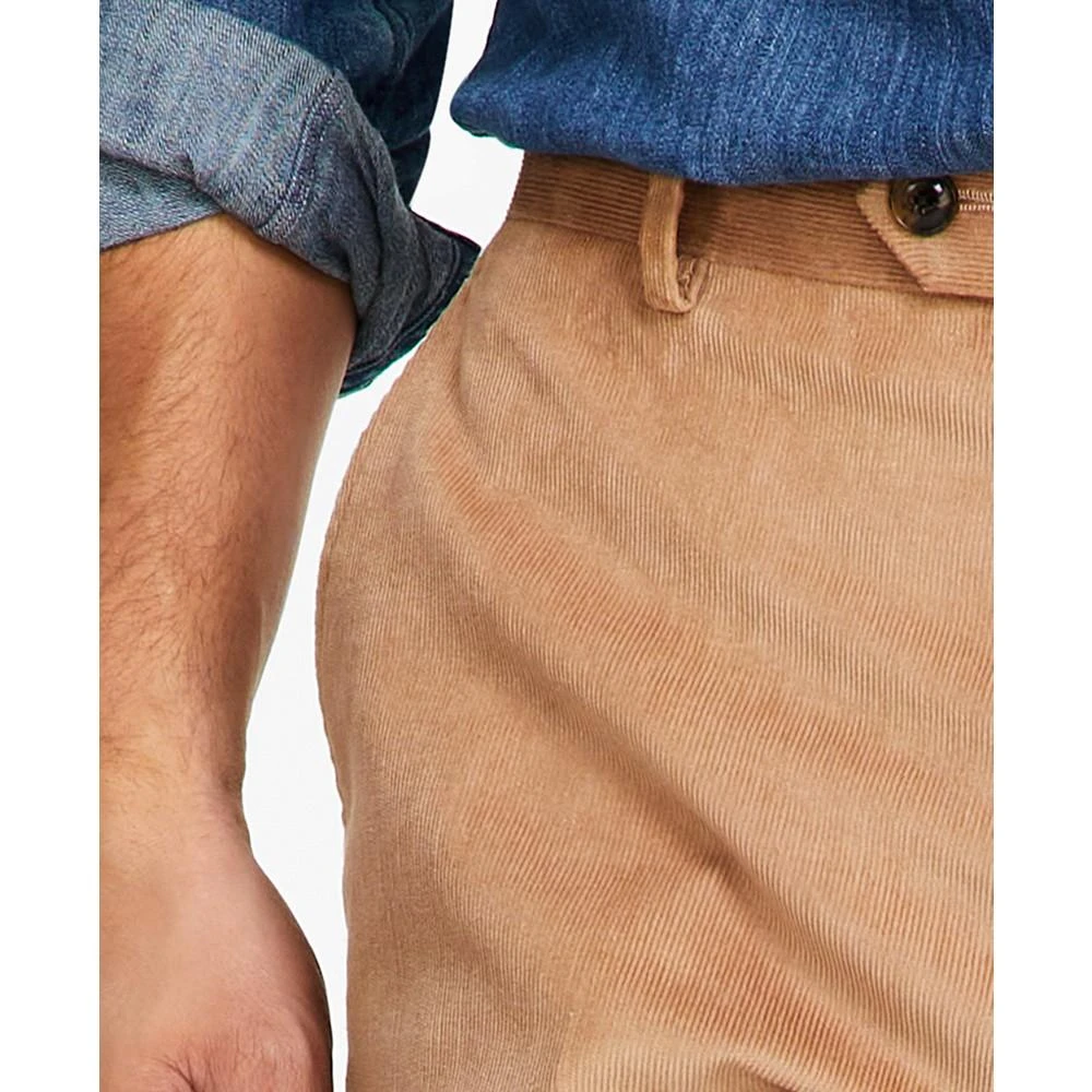 商品Tommy Hilfiger|Men's Modern-Fit Solid Corduroy Pants,价格¥348,第5张图片详细描述