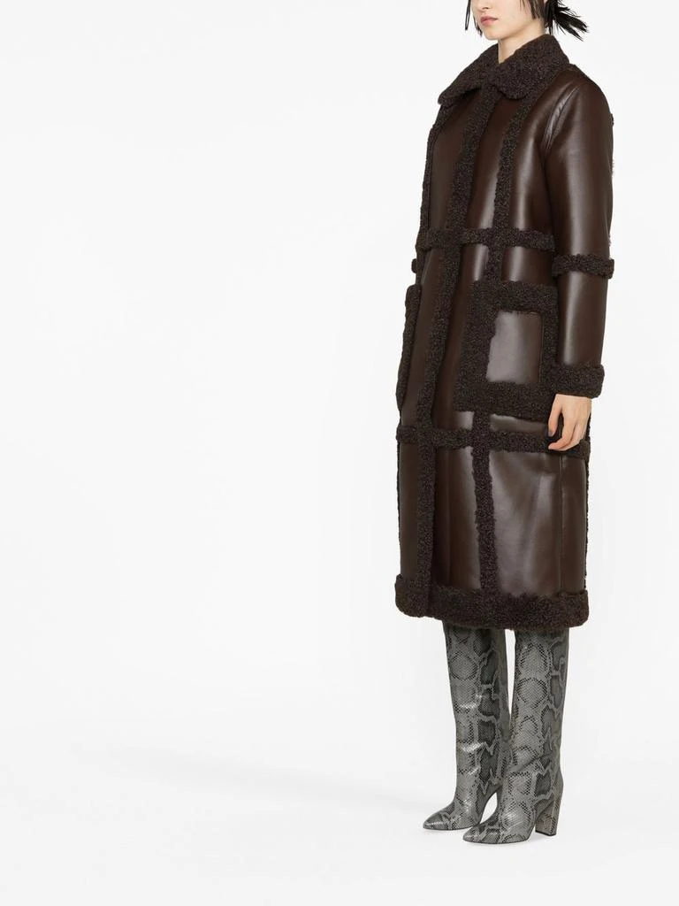 商品STAND STUDIO|STAND - Patrice Faux Shearling Coat,价格¥4353,第4张图片详细描述