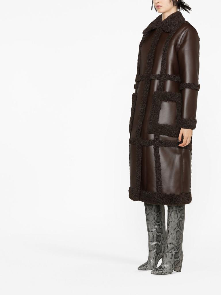 商品STAND STUDIO|STAND - Patrice Faux Shearling Coat,价格¥4046,第6张图片详细描述