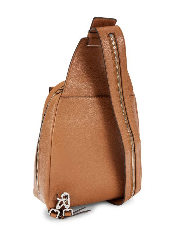 商品Calvin Klein|Myra Faux Leather Convertible Backpack,价格¥488,第4张图片详细描述