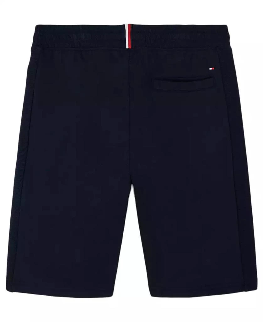 商品Tommy Hilfiger|Little Boys Elevated Relaxed-Fit Fleece Shorts,价格¥135,第2张图片详细描述