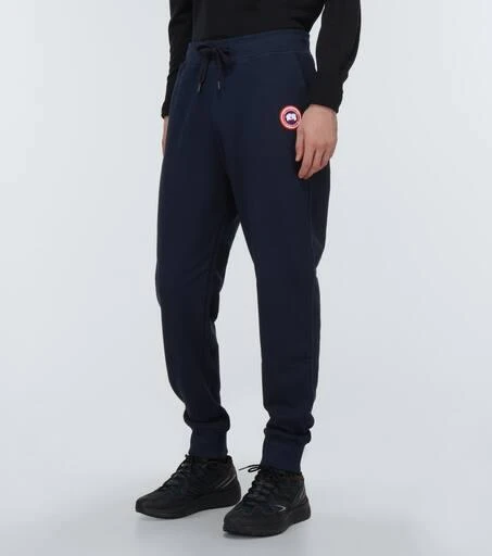 商品Canada Goose|Huron cotton sweatpants,价格¥2541,第3张图片详细描述