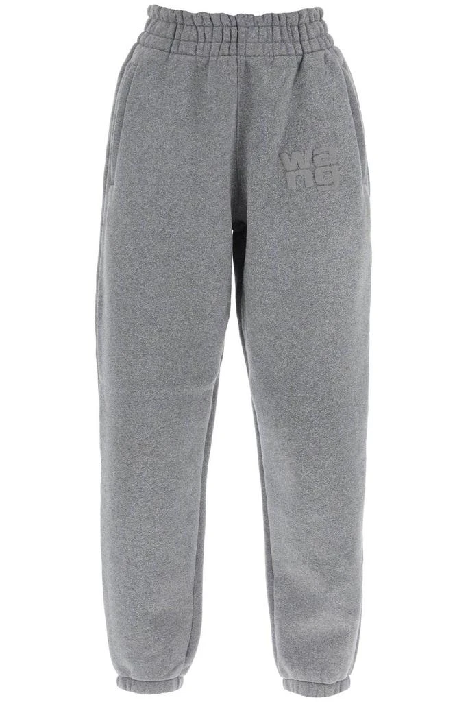 商品Alexander Wang|Alexander Wang Logo Detailed Elastic-Waist Trackpants,价格¥2146,第1张图片