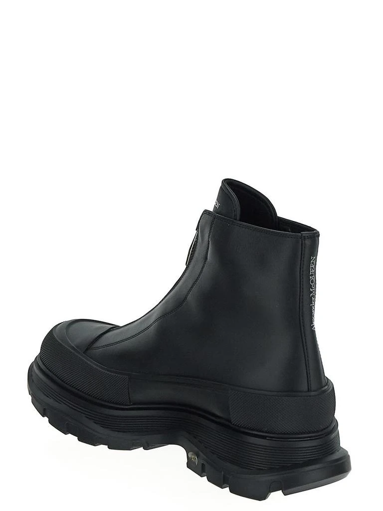 商品Alexander McQueen|Zipped Ankle Boot,价格¥4022,第3张图片详细描述