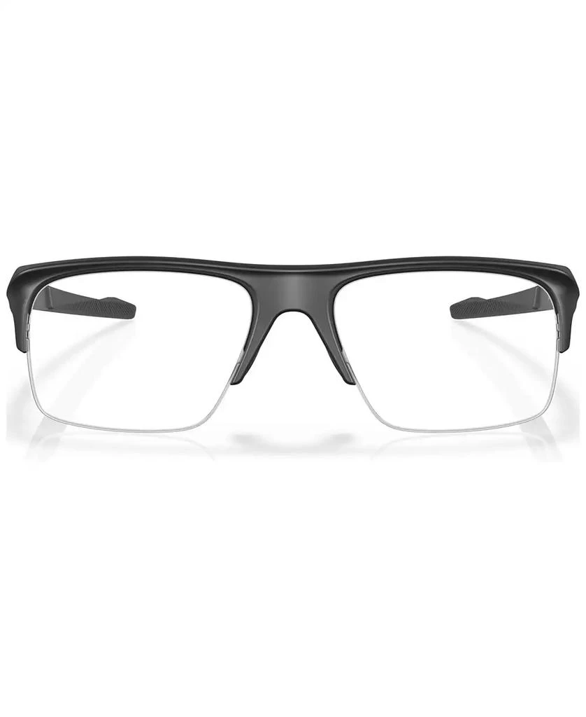 商品Oakley|Men's Rectangle Eyeglasses, OX8061 58,价格¥1705,第2张图片详细描述