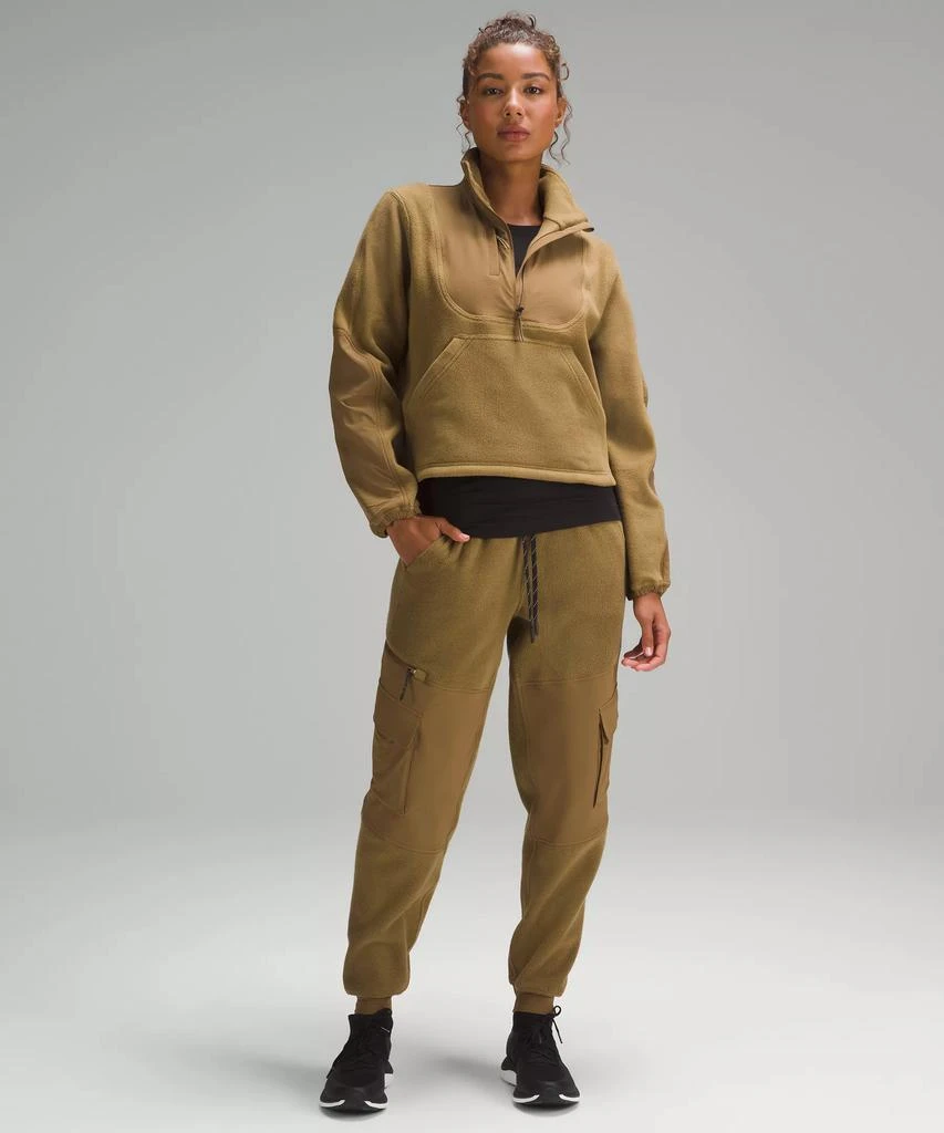 商品Lululemon|Fleece + Ripstop Cargo High-Rise Hiking Jogger *Full Length,价格¥963,第2张图片详细描述