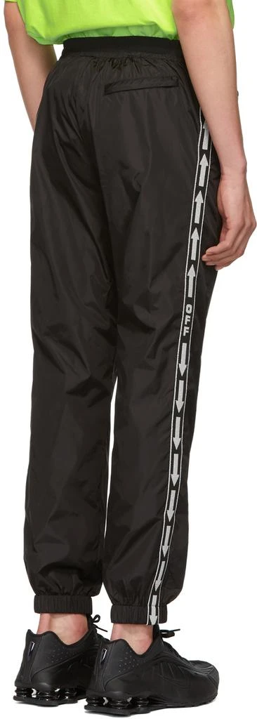 商品Off-White|Black Light Nylon Jogging Lounge Pants,价格¥3130,第3张图片详细描述