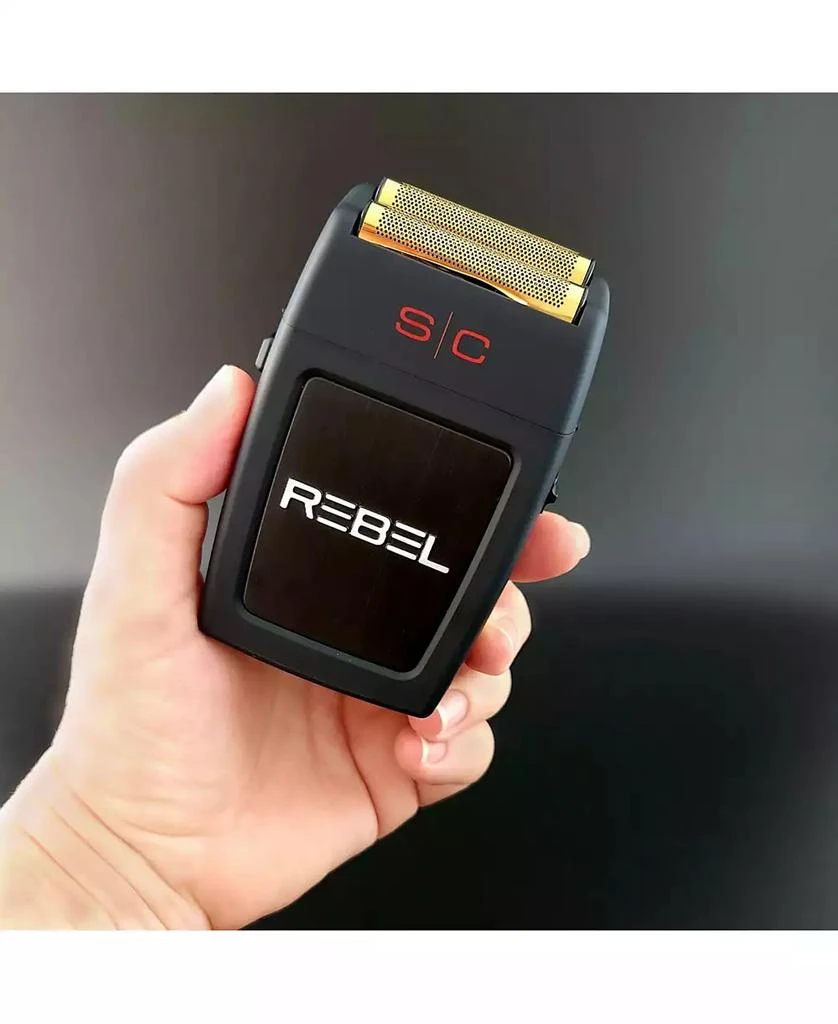 商品StyleCraft Professional|Rebel Professional Electric Men's Foil Shaver, Travel Lock Feature, LCD Display,价�格¥635,第5张图片详细描述