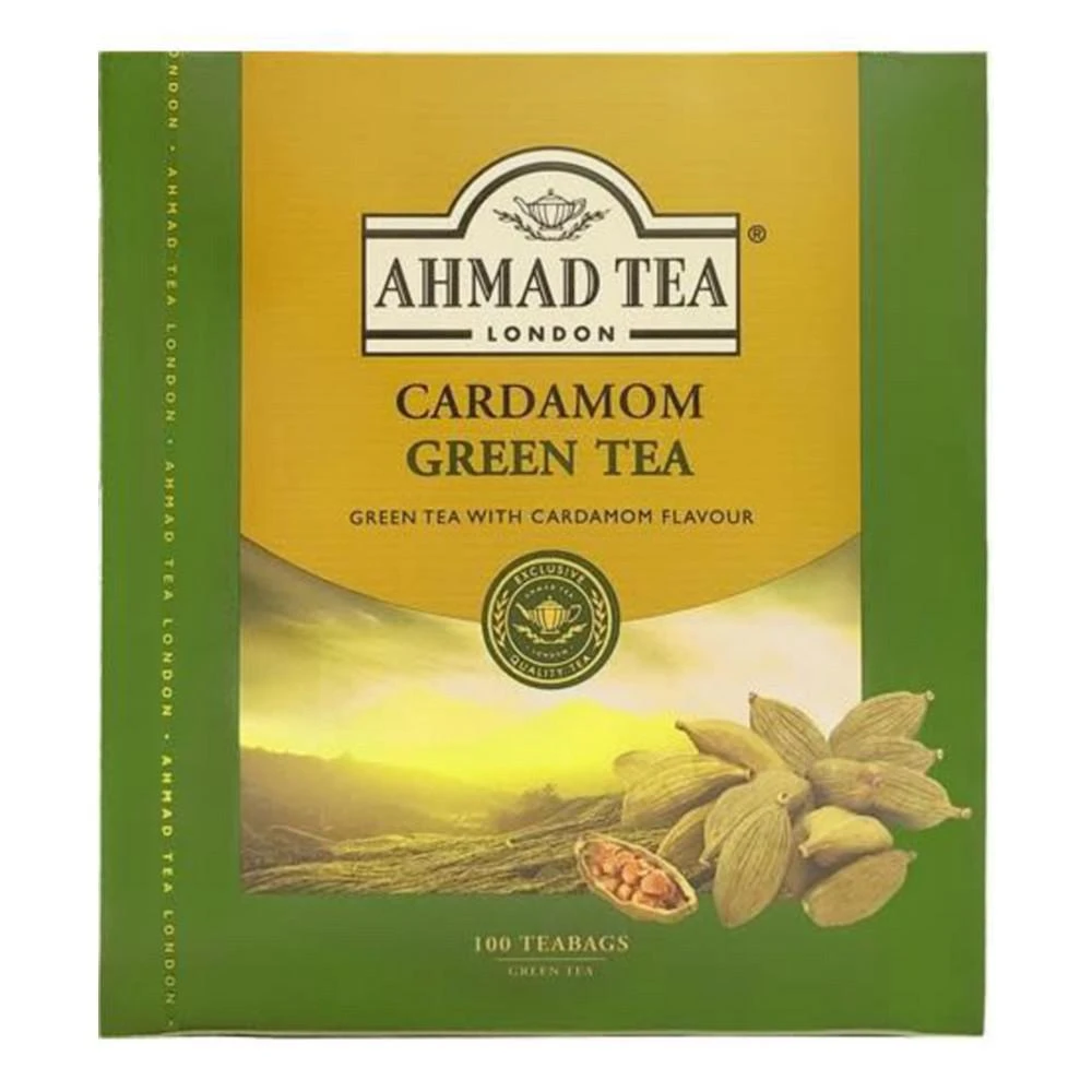 商品AhmadTea|Ahmad Tea Cardamom Green Tea (Pack of 3),价格¥213,第1张图片