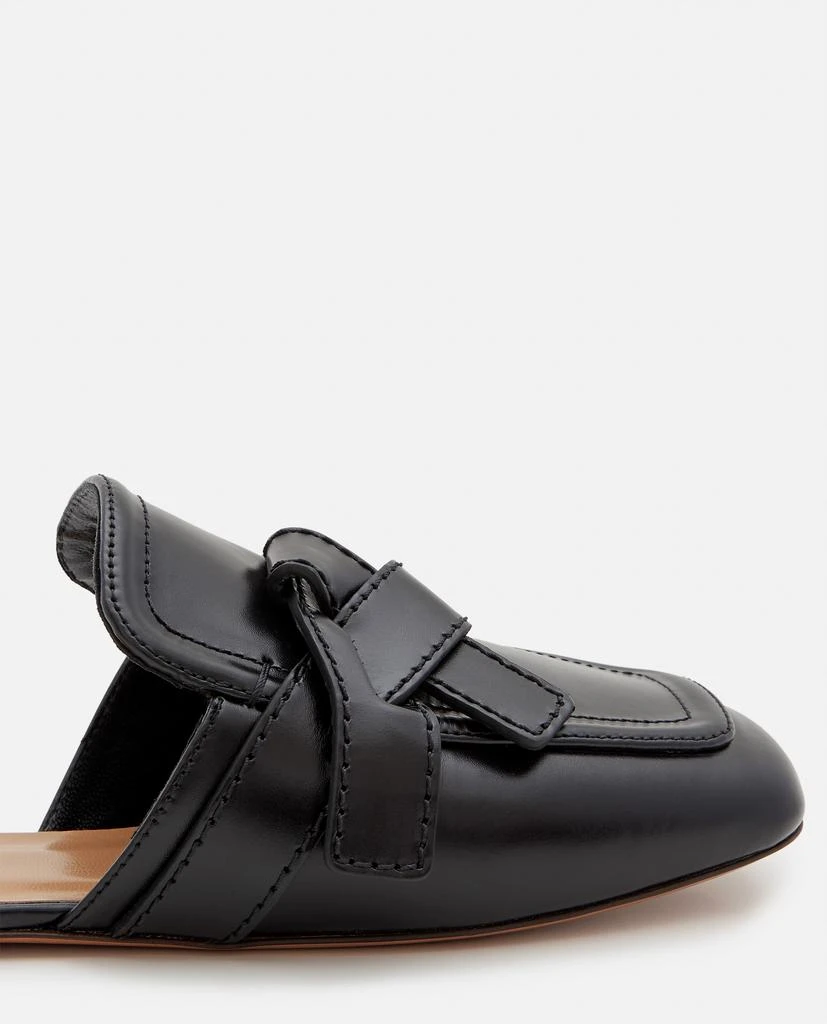 商品Loewe|GATE LEATHER FLAT MULE,价格¥5371,第4张图片详细描述
