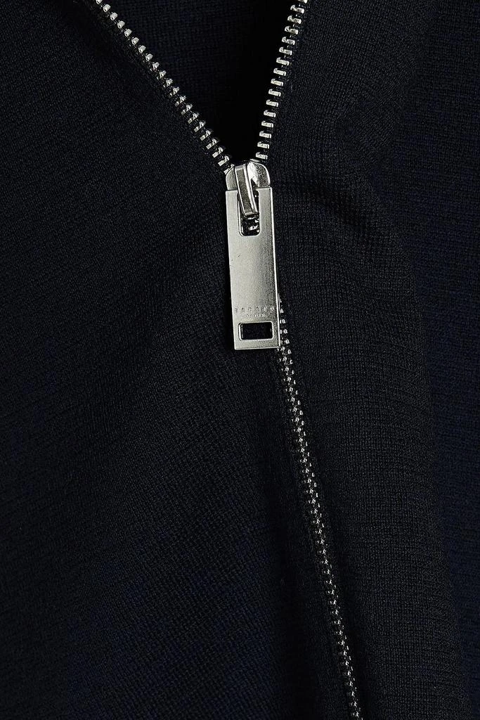 商品Sandro|Wool zip-up sweater,价格¥833,第4张图片详细描述