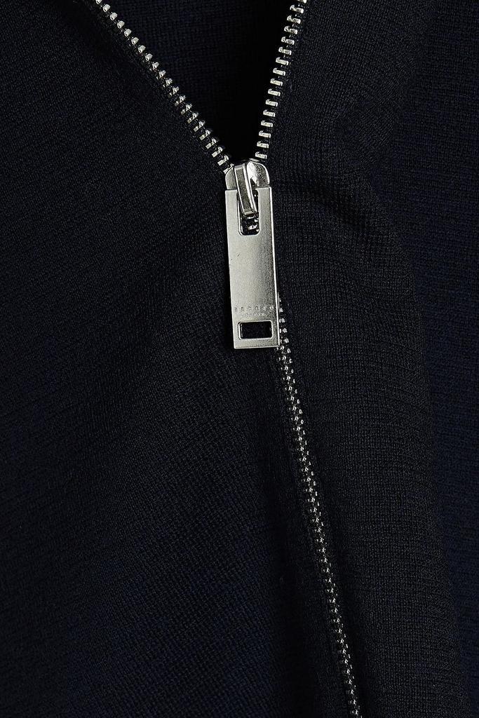 商品Sandro|Wool zip-up sweater,价格¥1377,第6张图片详细描述