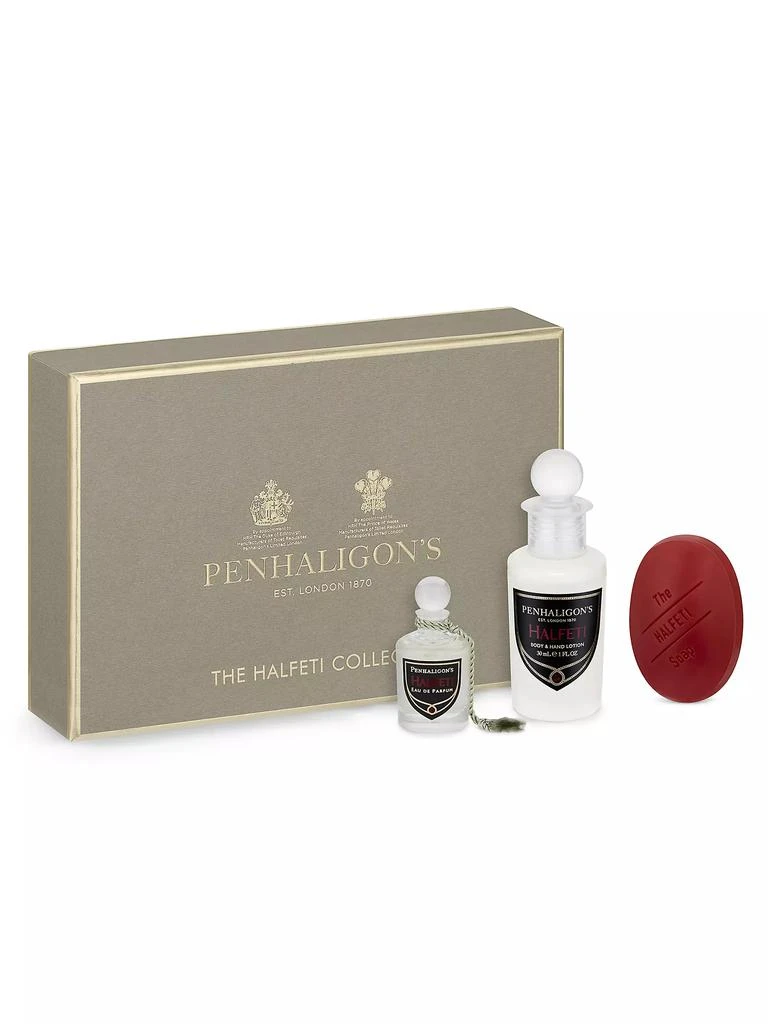 商品Penhaligon's|The Halefti 3-Piece Fragrance, Soap &amp; Lotion Set,价格¥450,第1张图片