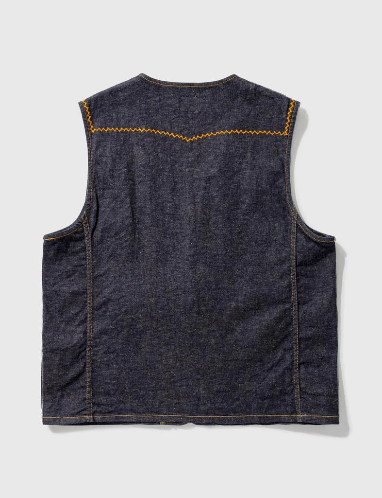 商品Needles|P&M Emb Vest,价格¥1383,第2张图片详细描述