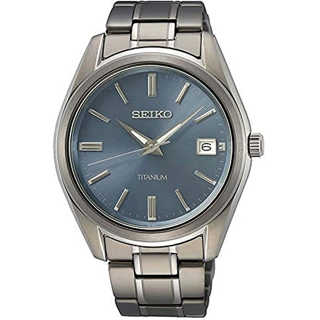 Seiko Men's Classic Blue Dial Watch商品第1张图片规格展示