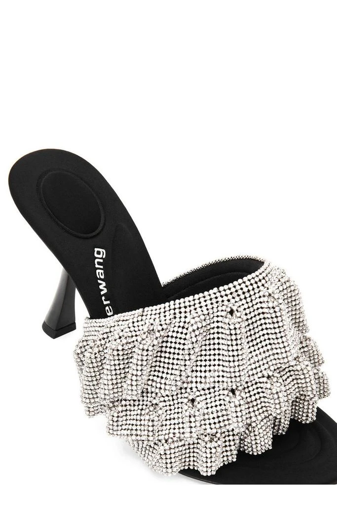 商品Alexander Wang|Alexander Wang Nala Embellished Sandals,价格¥3971,第3张图片详细描述