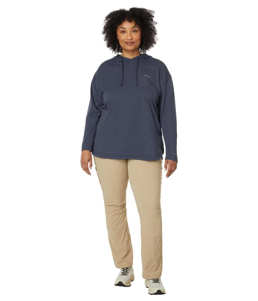 商品Columbia|Plus Size Sun Trek™ Hooded Pullover,价格¥412,第4张图片详细描述