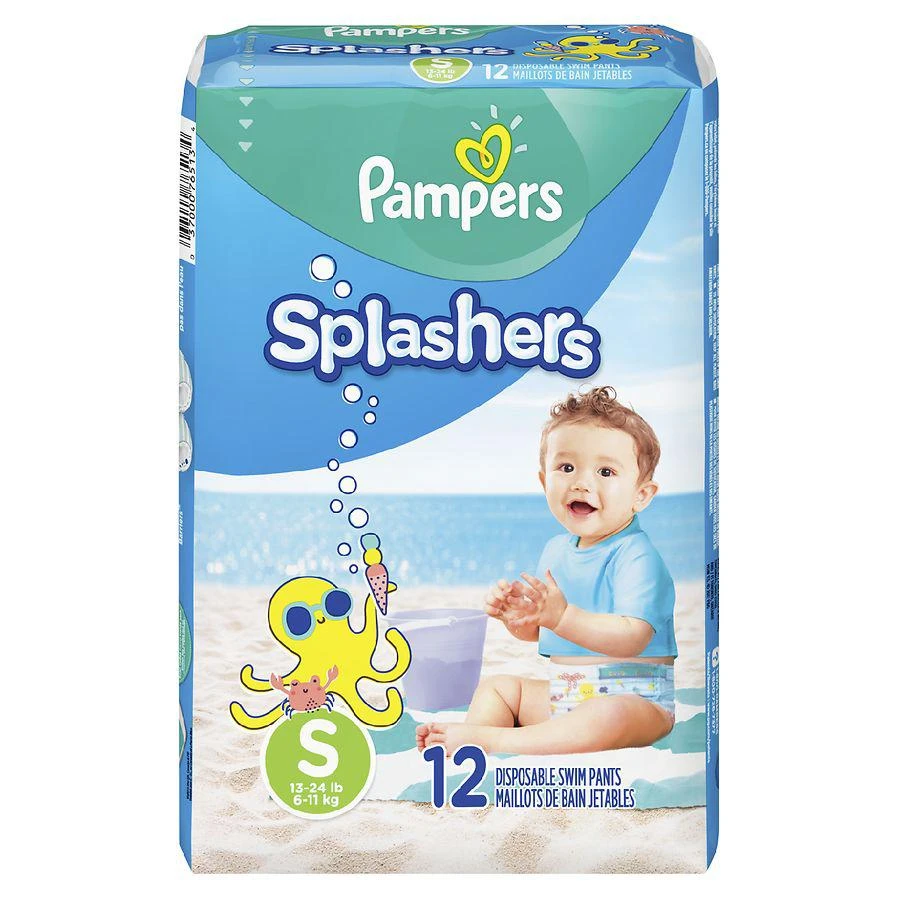 商品Pampers|Swim Diapers Small,价格¥54,第1张图片