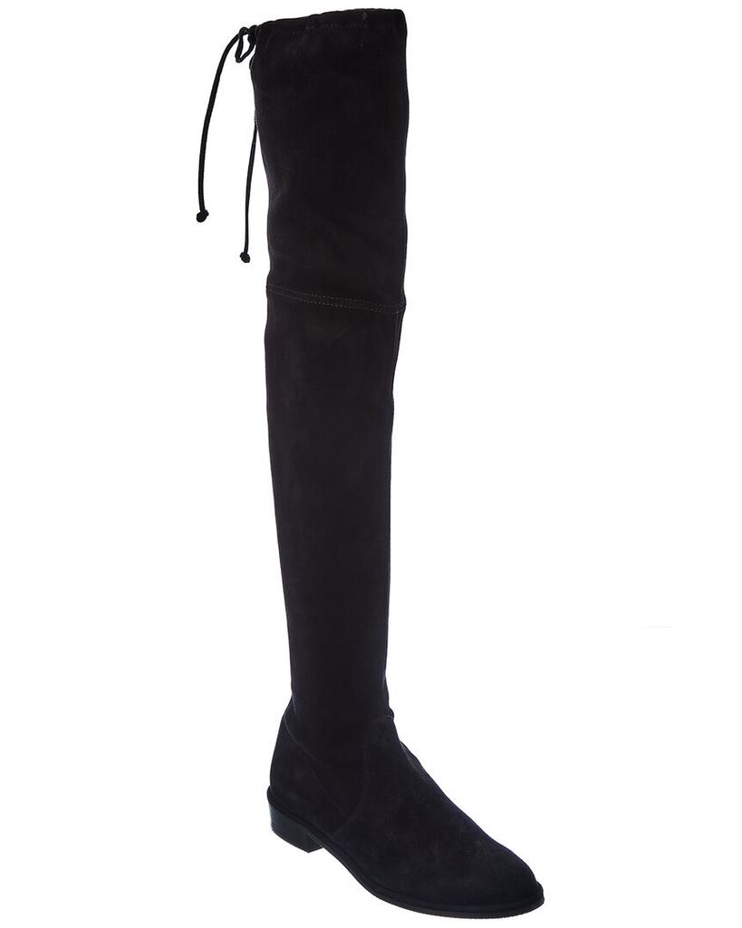 Stuart Weitzman Lowland Suede Over-The-Knee Boot商品第1张图片规格展示