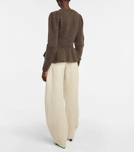 商品Lemaire|Peplum wool sweater,价格¥4288,第3张图片详细描述