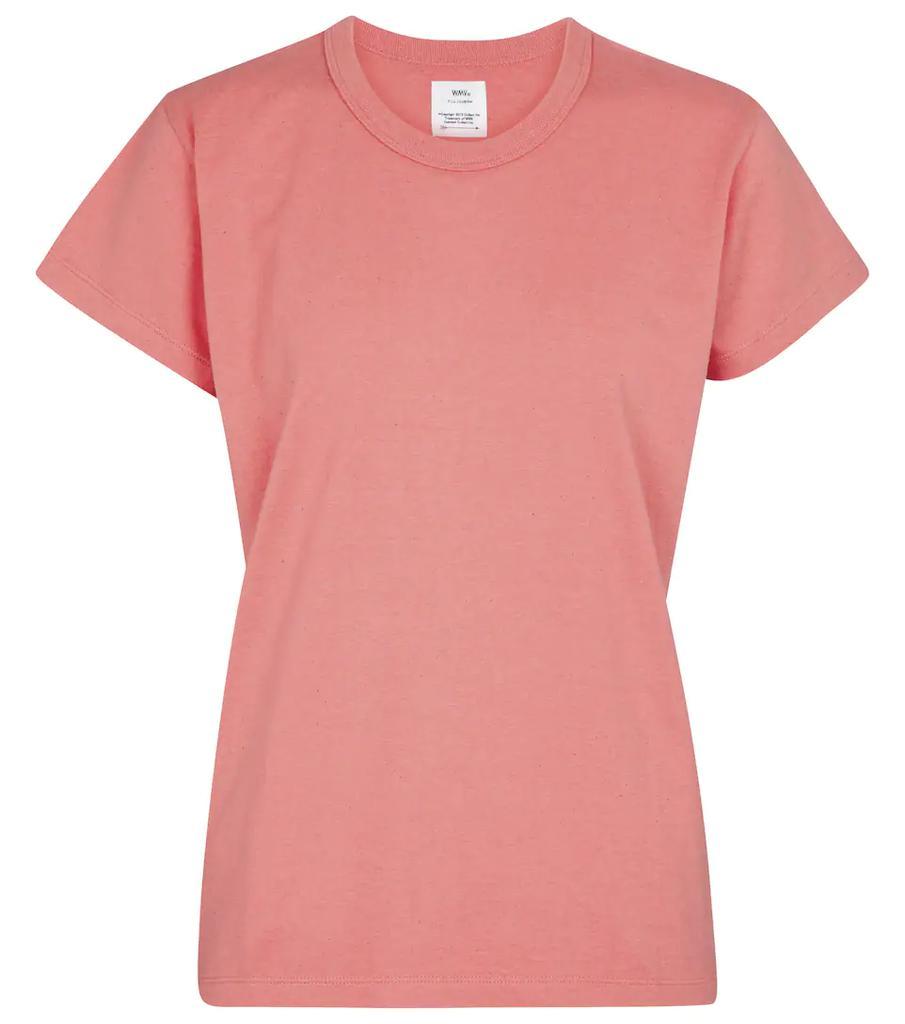 商品VisVim|Cotton jersey T-shirt,价格¥1607,第1张图片