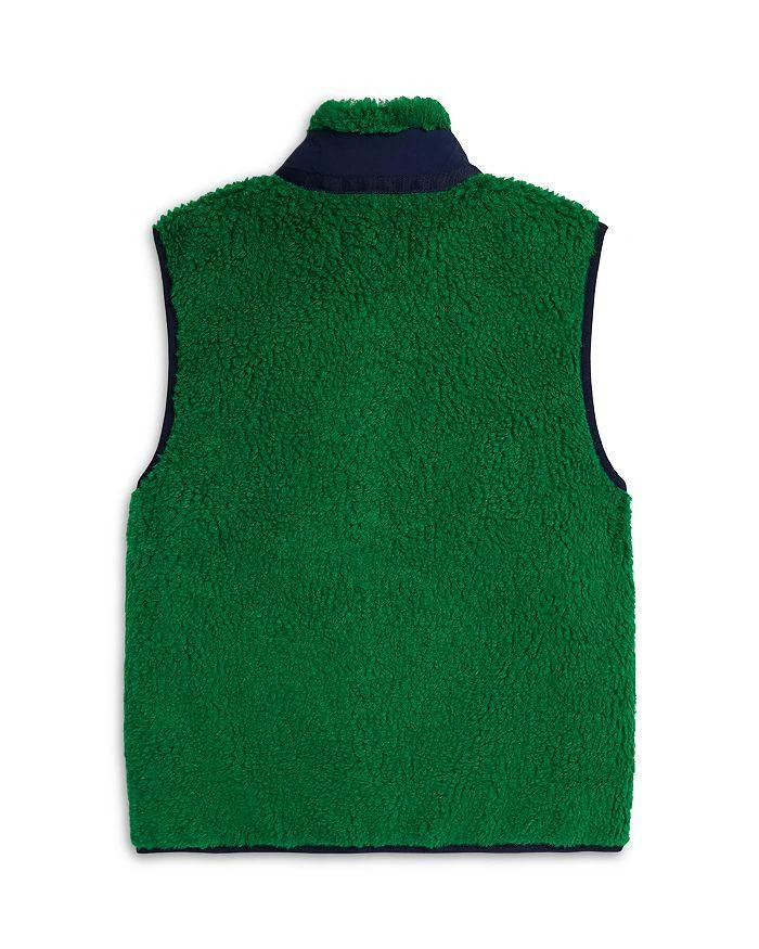 商品Ralph Lauren|Boys' Teddy Fleece Hybrid Vest - Big Kid, Little Kid,价格¥623,第2张图片详细描述