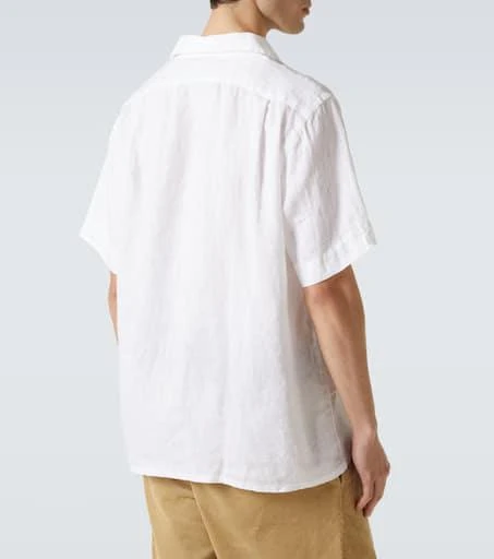 商品Ralph Lauren|Logo亚麻衬衫,价格¥1716,第4张图片详细描述