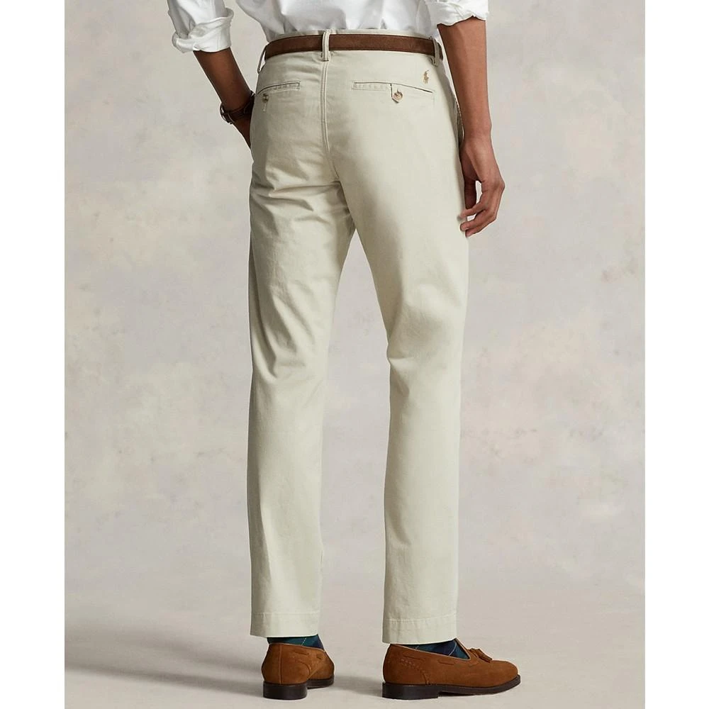 商品Ralph Lauren|Men's Straight-Fit Stretch Chino Pants,价格¥883,第4张图片详细描述