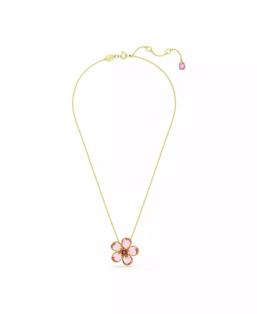 商品Swarovski|Crystal Flower Florere Necklace,价格¥937,第3张图片详细描述