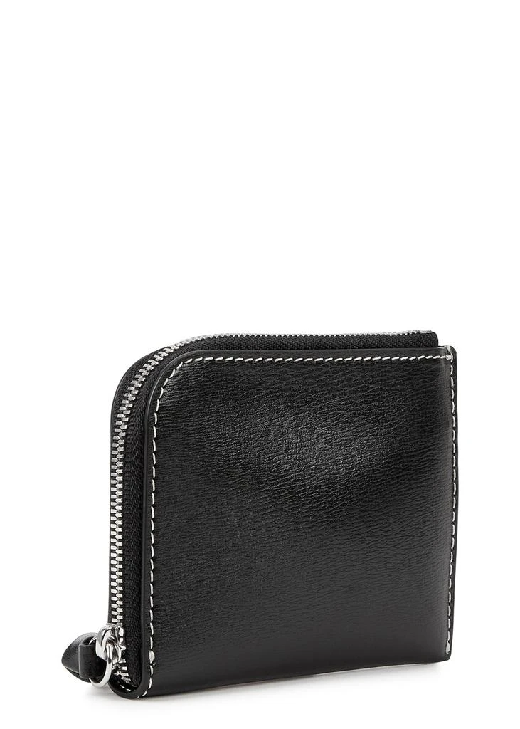 商品Ganni|Leather card holder,价格¥802,第2张图片详细描述