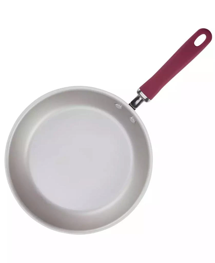 商品Rachael Ray|Create Delicious Aluminum Nonstick Cookware Set, 13 Piece,价格¥2346,第5张图片详细描述