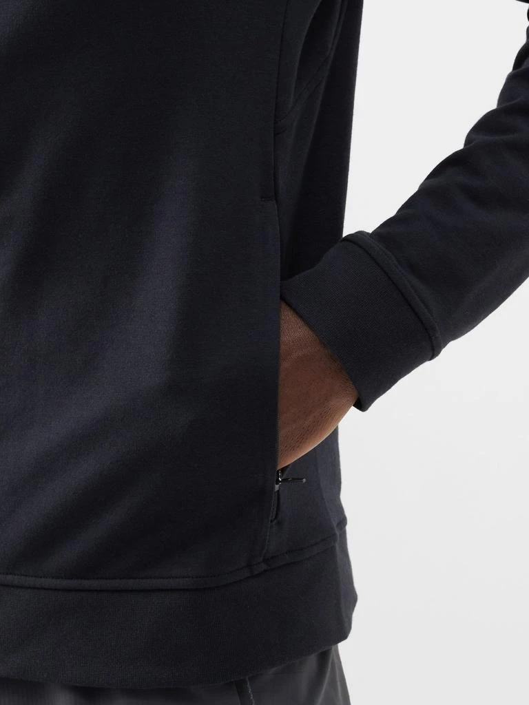 商品Lululemon|City Sweat zip-through jersey hoodie,价格¥1190,第4张图片详细描述