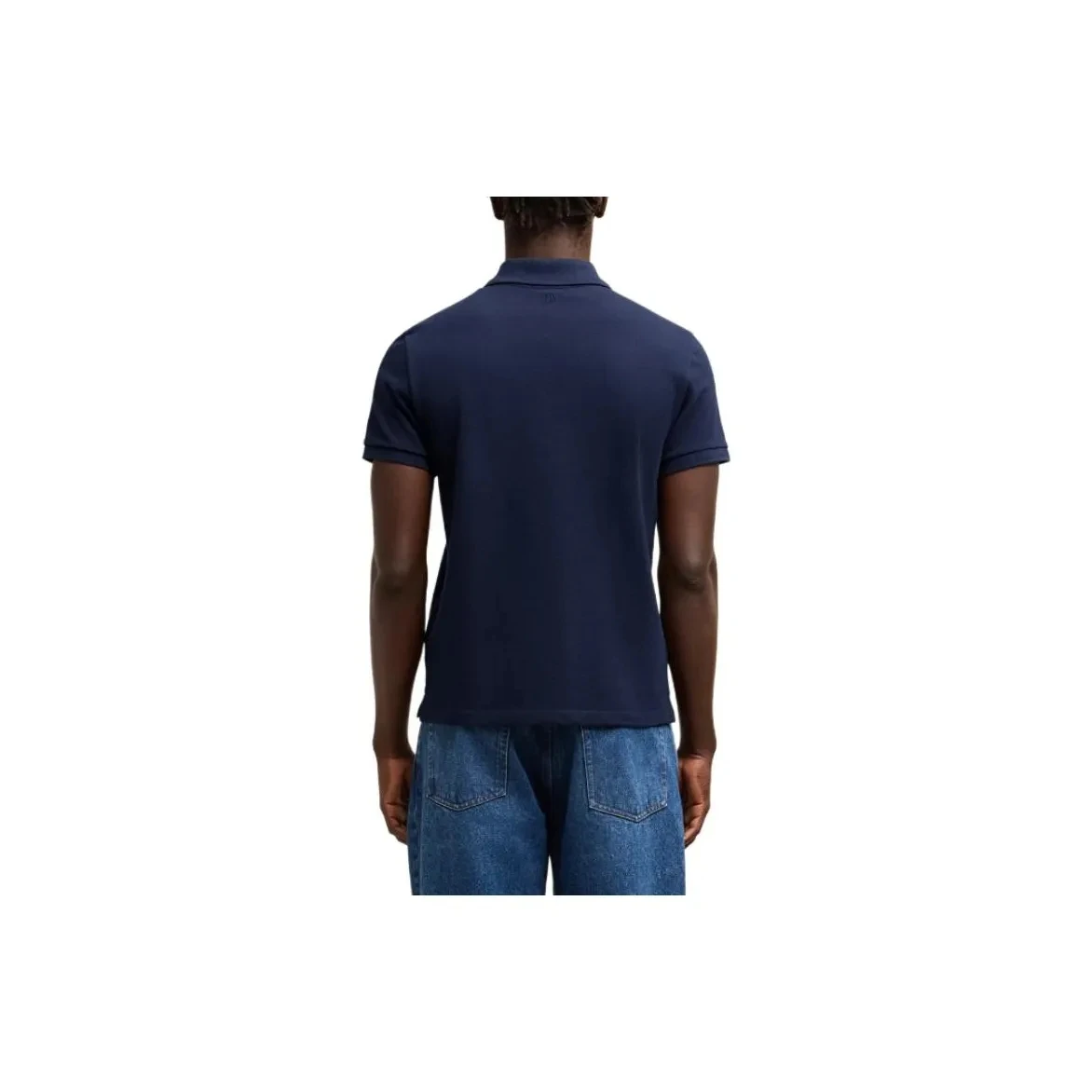 AMIPARIS Logo字母印花Polo领修身短袖Polo衫 男女同款 商品