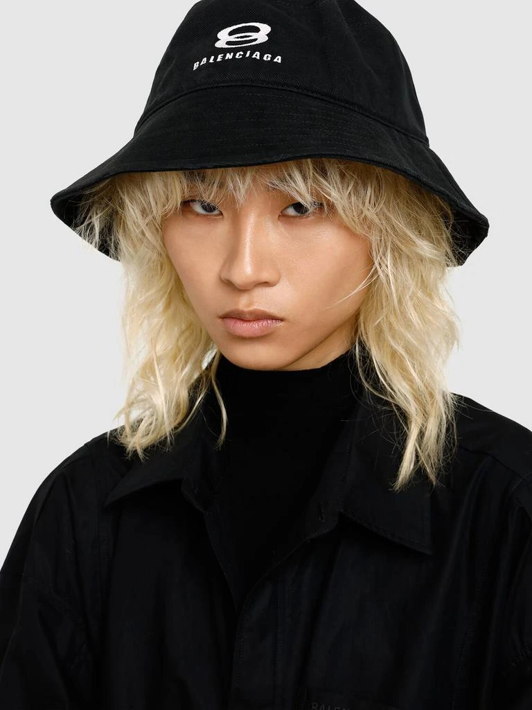 商品Balenciaga|Cotton Drill Bucket Hat,价格¥4016,第1张图片