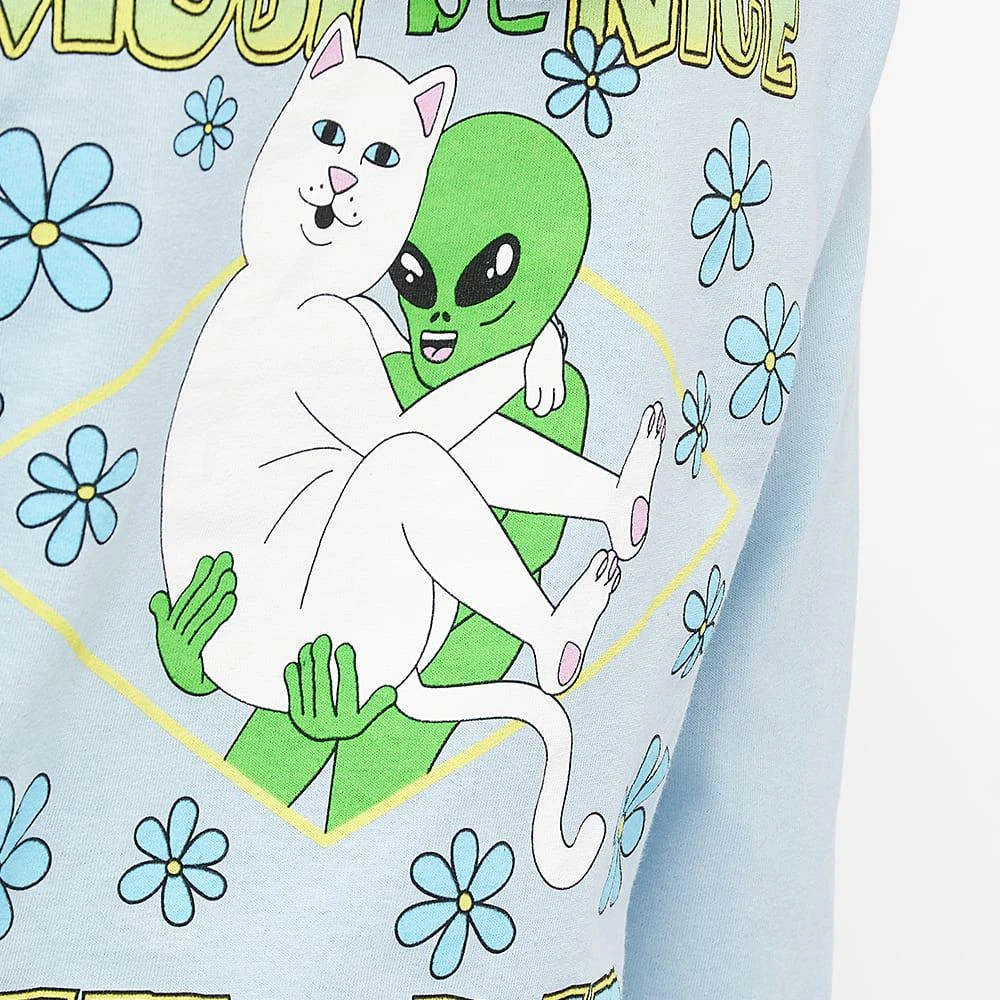 商品RIPNDIP|RIPNDIP Long Sleeve Lonely Lover Print Top,价格¥200,第2张图片详细描述