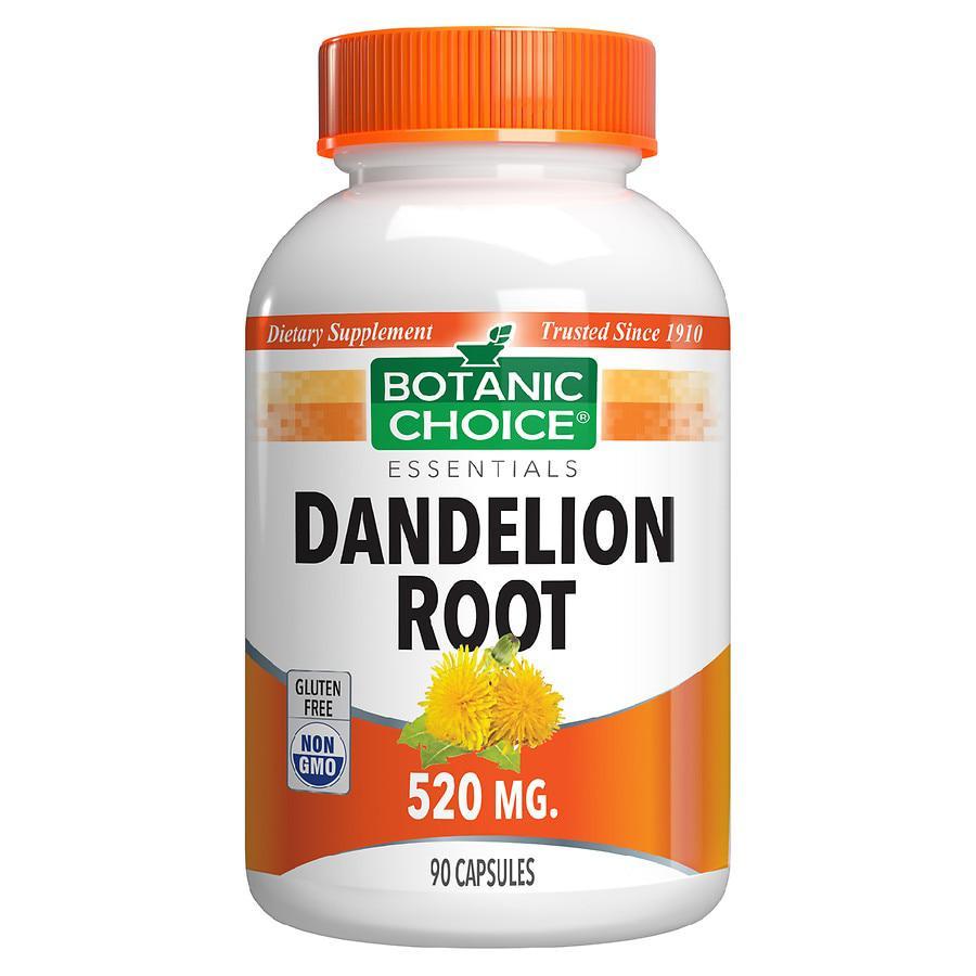 商品Botanic Choice|Dandelion Root 520mg,价格¥129,第1张图片