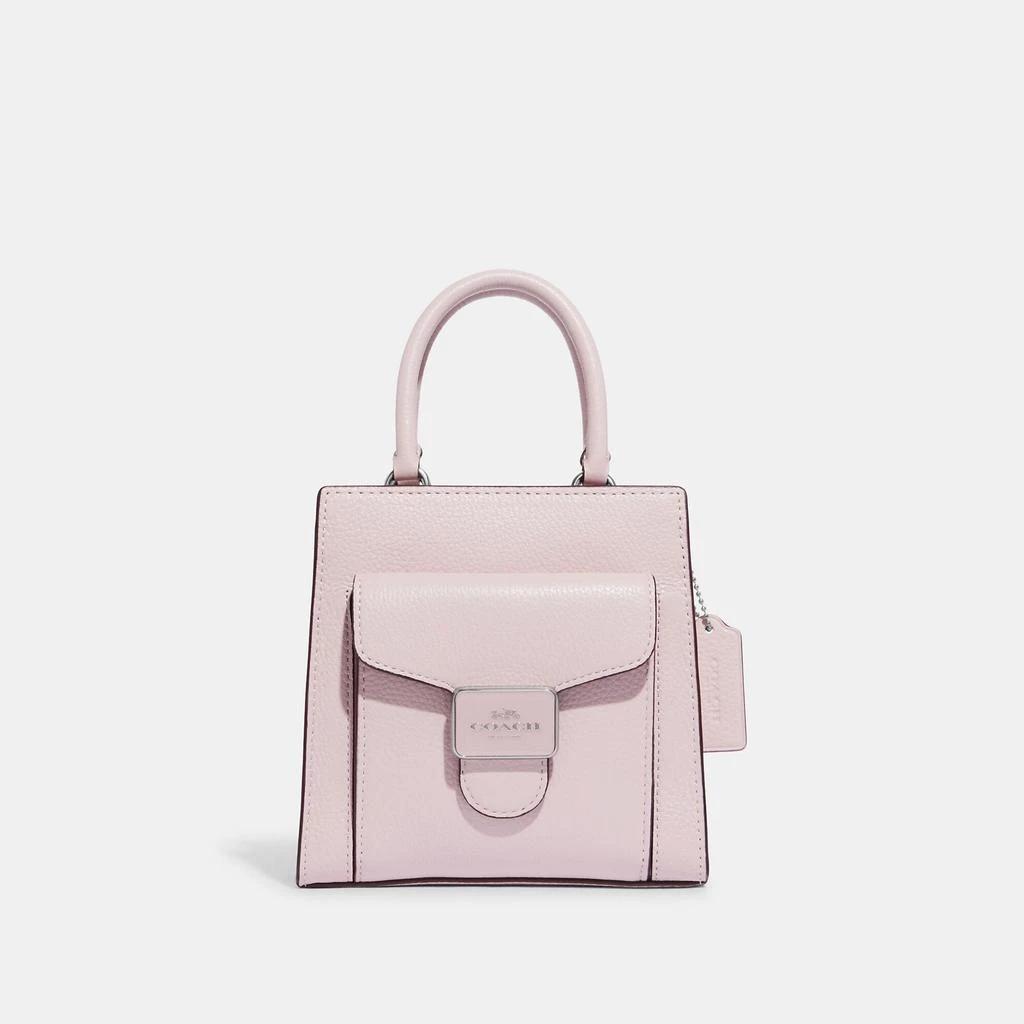 商品Coach|蔻驰奥莱款迷你pepper斜挎包,价格¥849,第5张图片详细描述