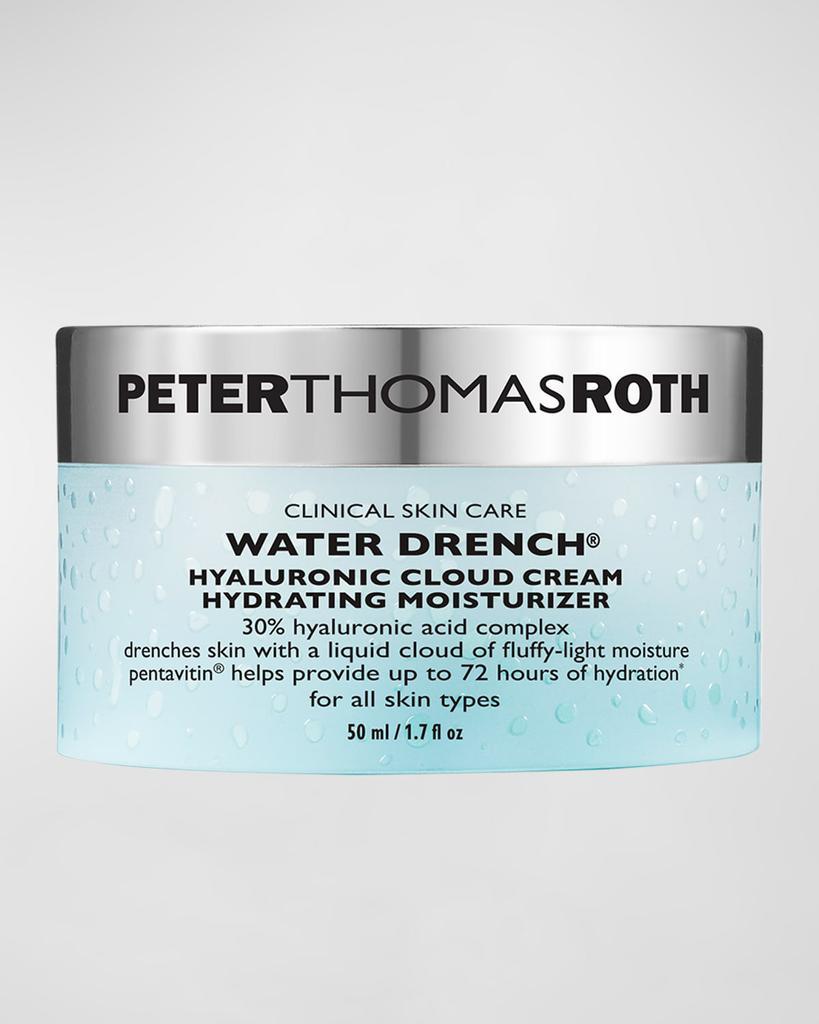 商品Peter Thomas Roth|Water Drench Hyaluronic Cloud Cream Hydrating Moisturizer, 1.7 oz.,价格¥387,第1张图片