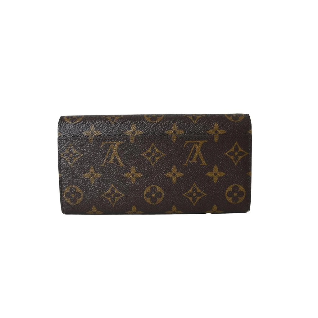 商品Louis Vuitton|Louis Vuitton Sarah Wallet Monogram Fuchsia,价格¥6748,第3张图片详细描述